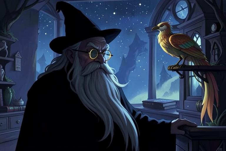 Albus Dumbledore artwork