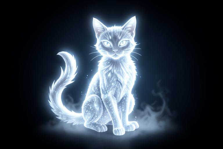 The Cat artwork