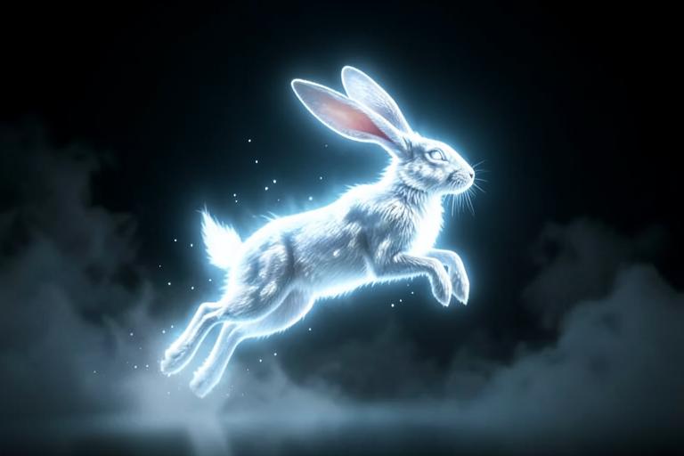 The Hare artwork