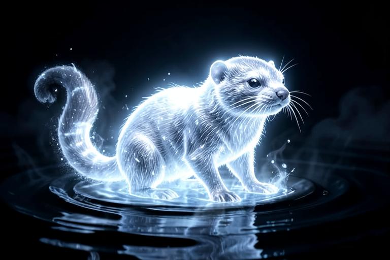 The Otter artwork