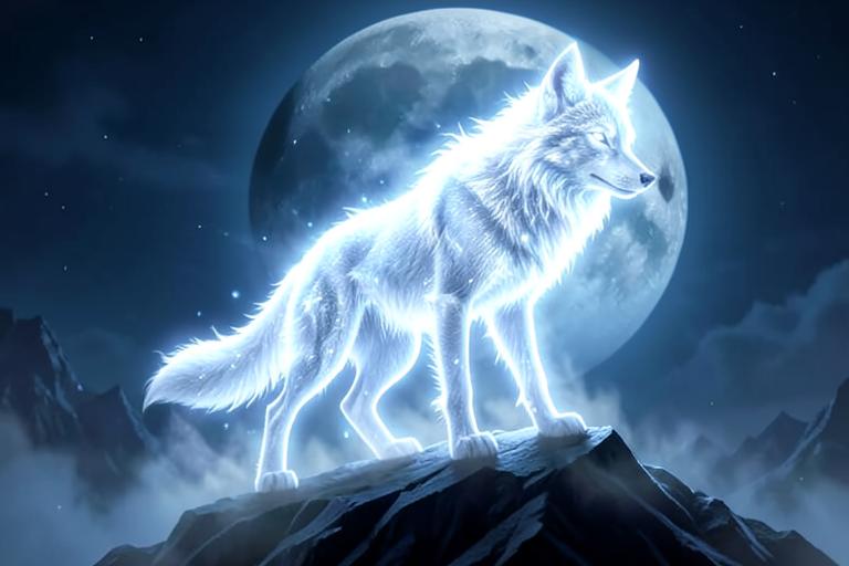 The Wolf artwork